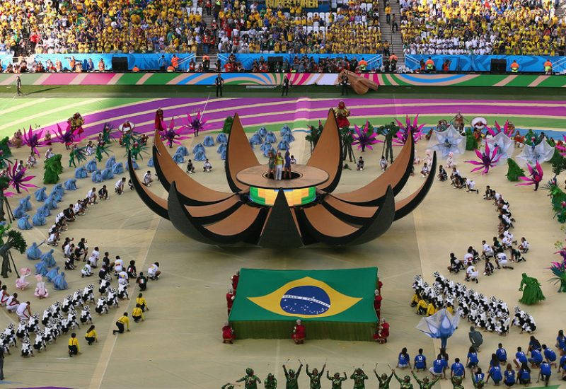 Cerimônia de Abertura da Copa do Mundo do Brasil 2014